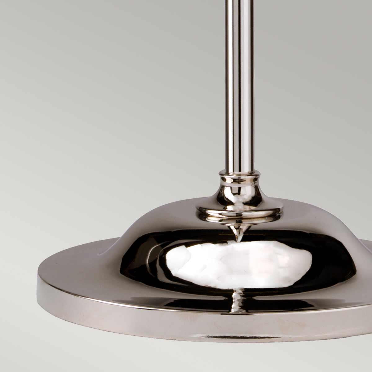 Elstead Lighting Provence 1 Light Floor Lamp - Polished Nickel-PV-FL-PN-5024005372301-Beaumonde