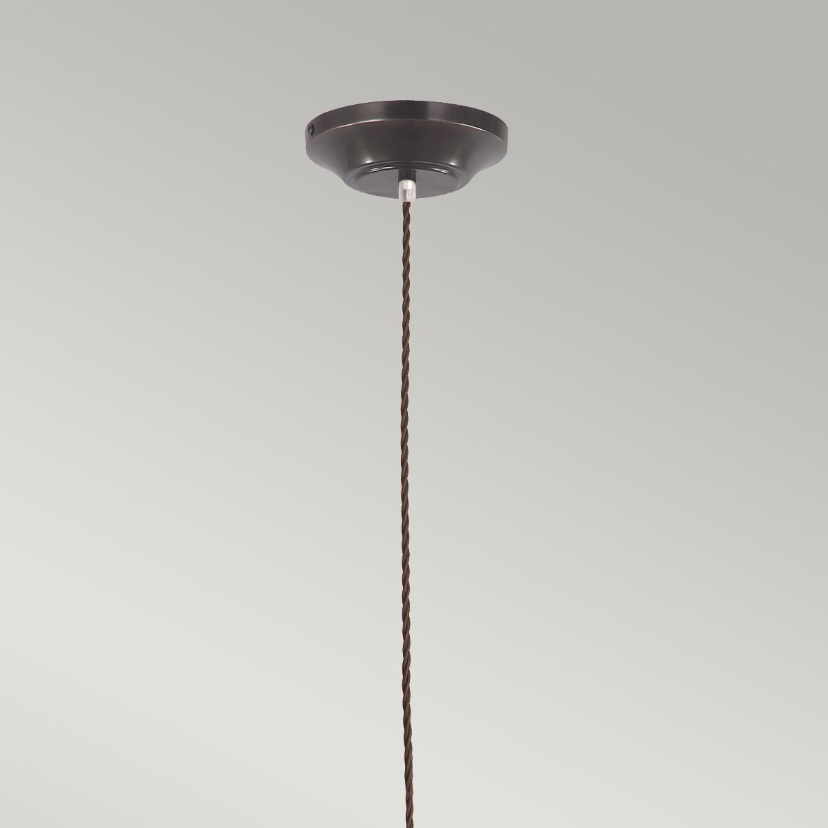 Elstead Lighting Provence 1 Light Pendant - Old Bronze-PV-SP-OB-5024005370307-Beaumonde