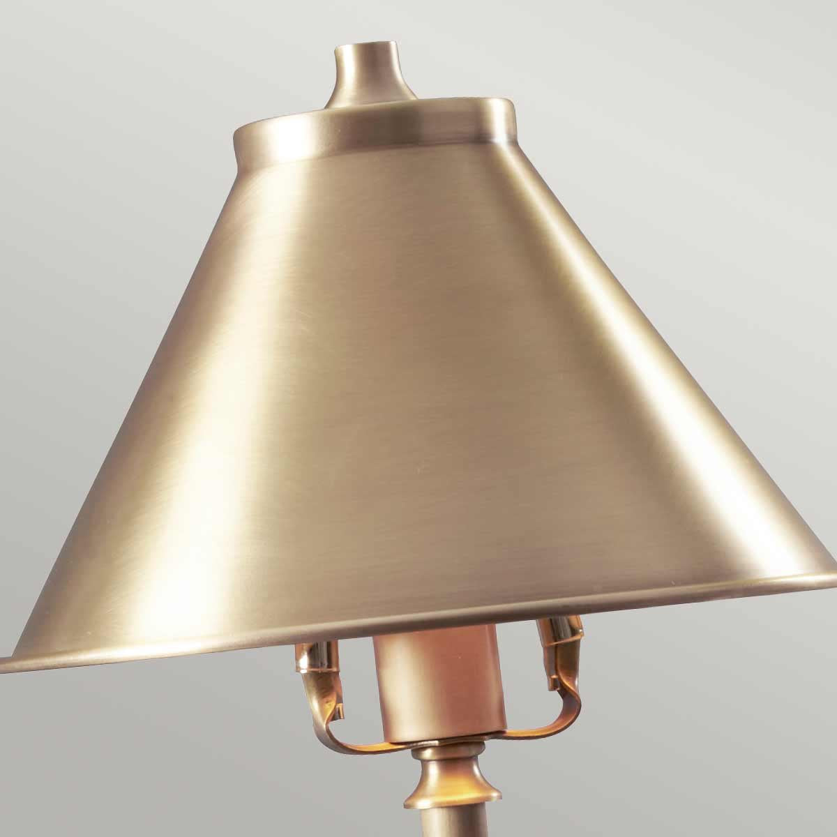 Elstead Lighting Provence 1 Light Stick Lamp - Aged Brass-PV-SL-AB-5024005271819-Beaumonde