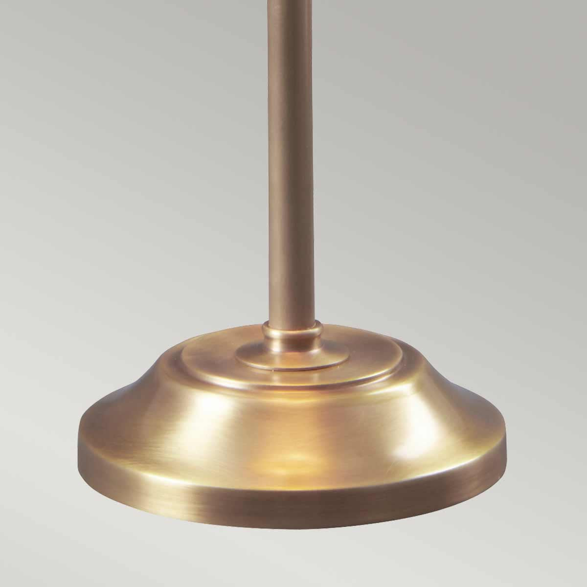 Elstead Lighting Provence 1 Light Stick Lamp - Aged Brass-PV-SL-AB-5024005271819-Beaumonde