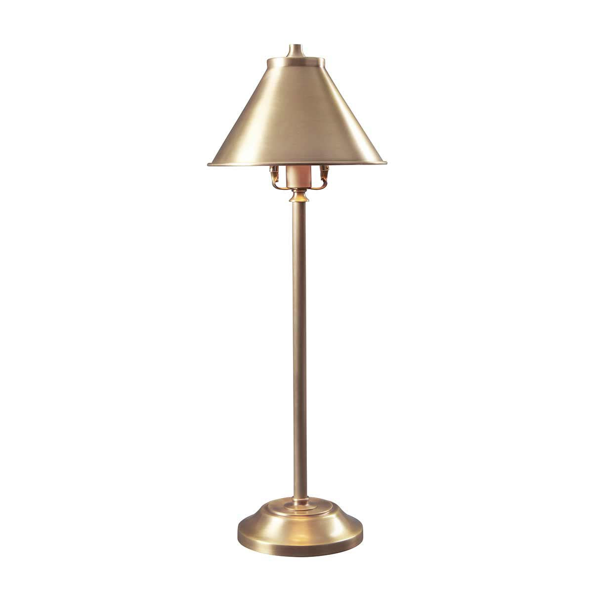 Elstead Lighting Provence 1 Light Stick Lamp - Aged Brass-PV-SL-AB-5024005271819-Beaumonde