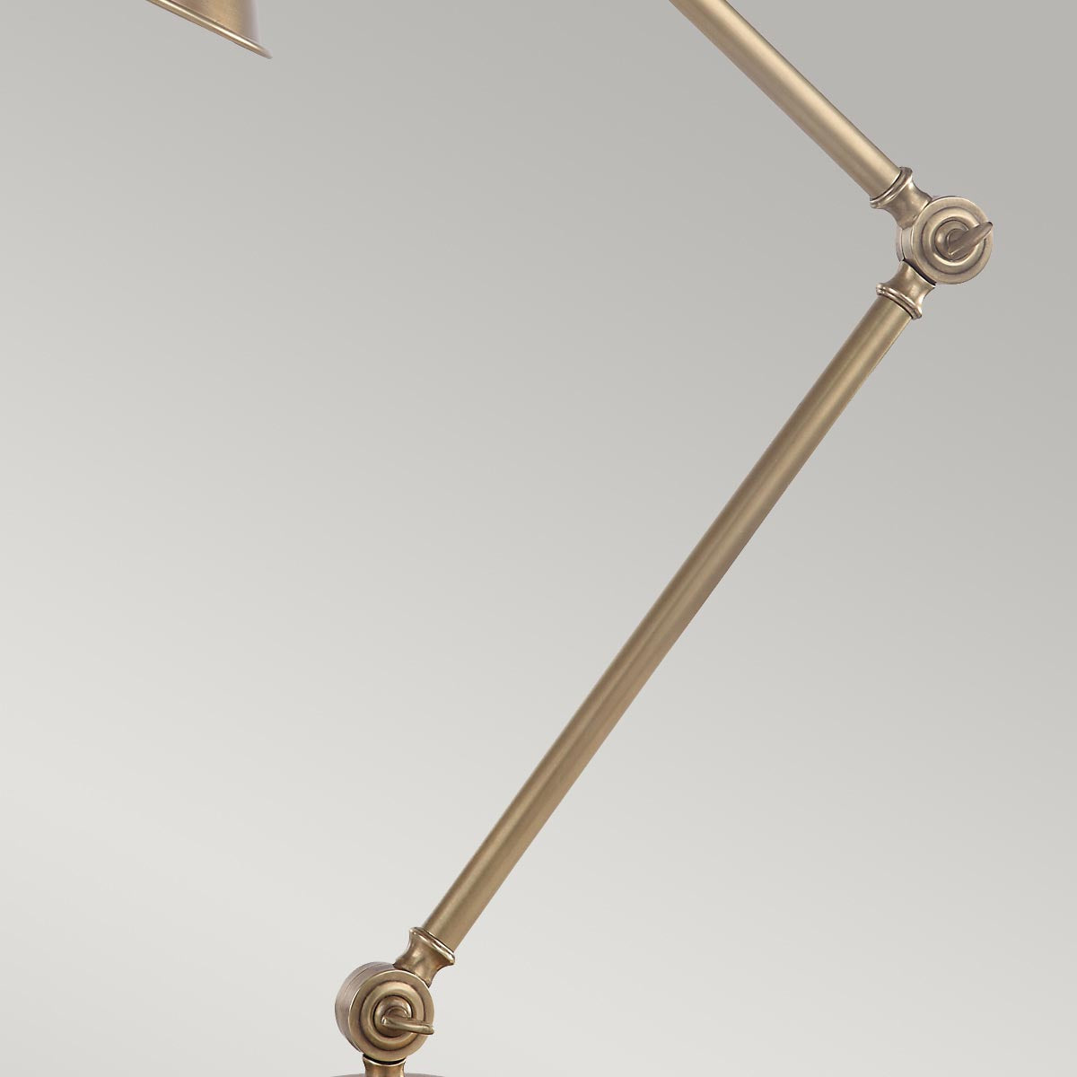 Elstead Lighting Provence 1 Light Table Lamp - Aged Brass-PV-TL-AB-5024005372400-Beaumonde