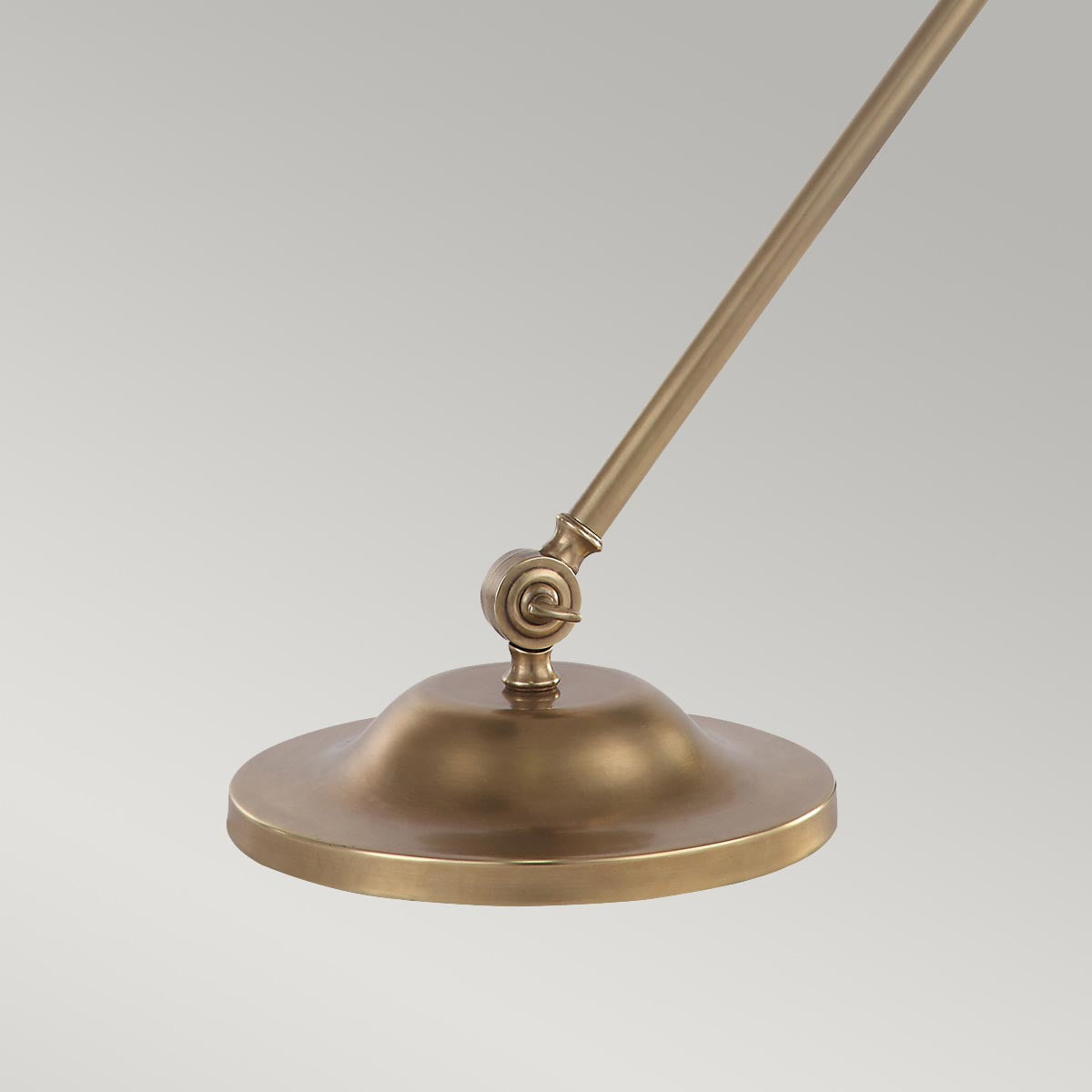 Elstead Lighting Provence 1 Light Table Lamp - Aged Brass-PV-TL-AB-5024005372400-Beaumonde