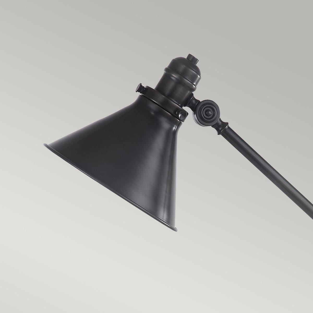 Elstead Lighting Provence 1 Light Table Lamp - Old Bronze-PV-TL-OB-5024005373001-Beaumonde