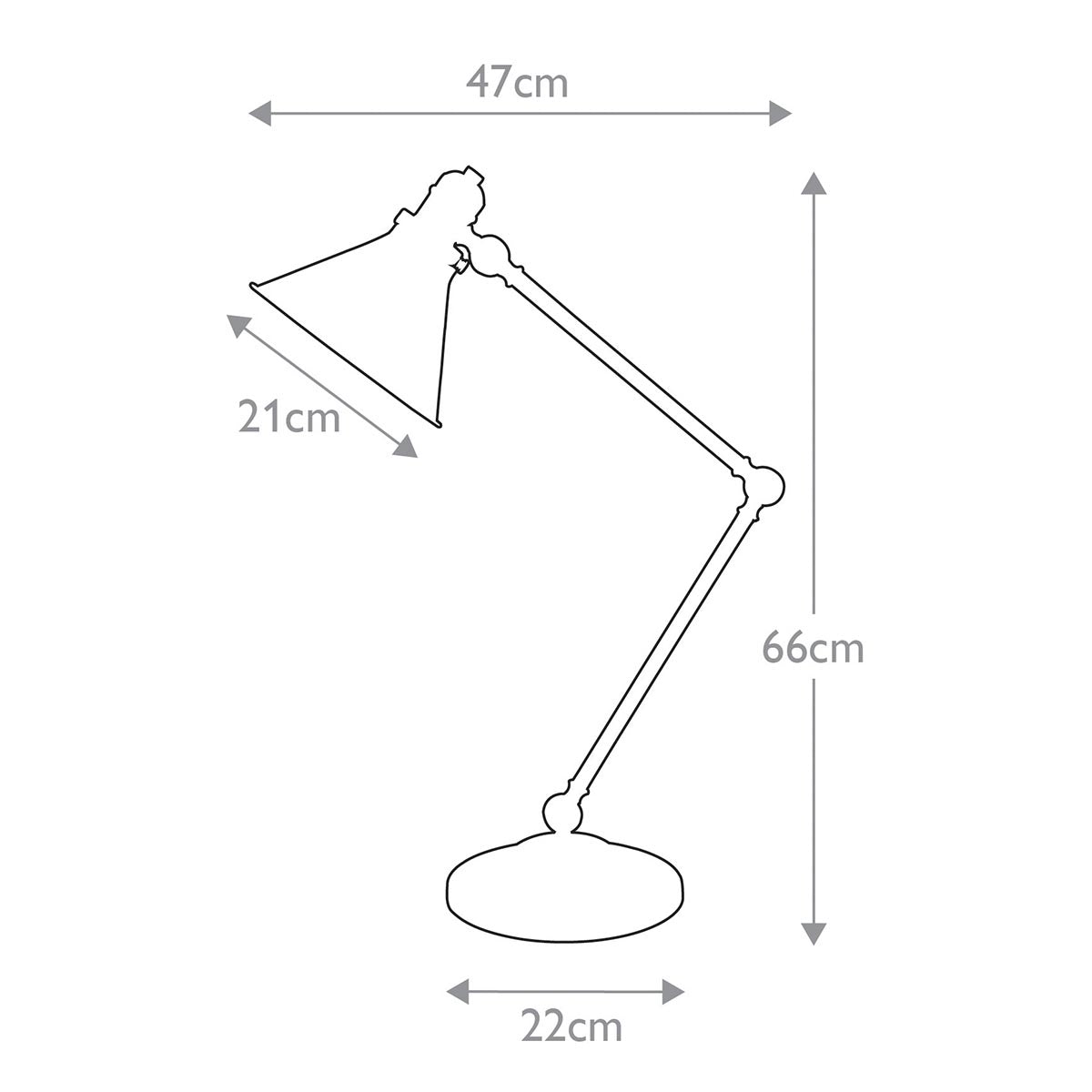 Elstead Lighting Provence 1 Light Table Lamp - Old Bronze-PV-TL-OB-5024005373001-Beaumonde