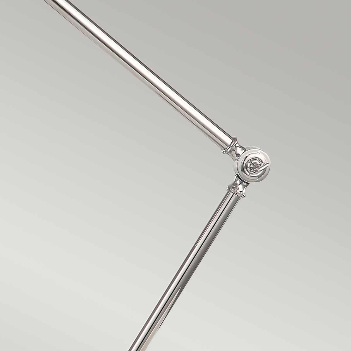 Elstead Lighting Provence 1 Light Table Lamp - Polished Nickel-PV-TL-PN-5024005374602-Beaumonde