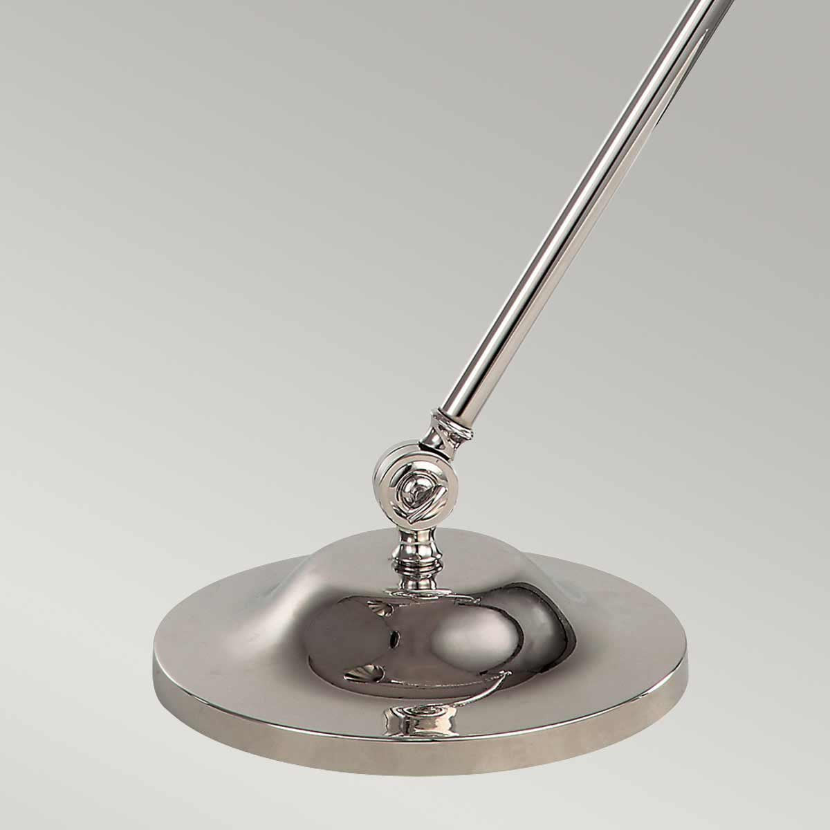 Elstead Lighting Provence 1 Light Table Lamp - Polished Nickel-PV-TL-PN-5024005374602-Beaumonde