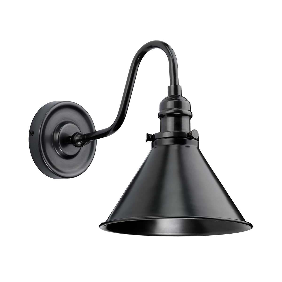Elstead Lighting Provence 1 Light Wall Light - Old Bronze-PV1-OB-5024005390800-Beaumonde