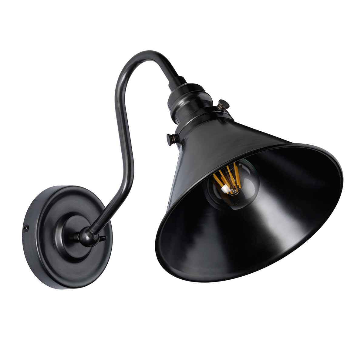 Elstead Lighting Provence 1 Light Wall Light - Old Bronze-PV1-OB-5024005390800-Beaumonde