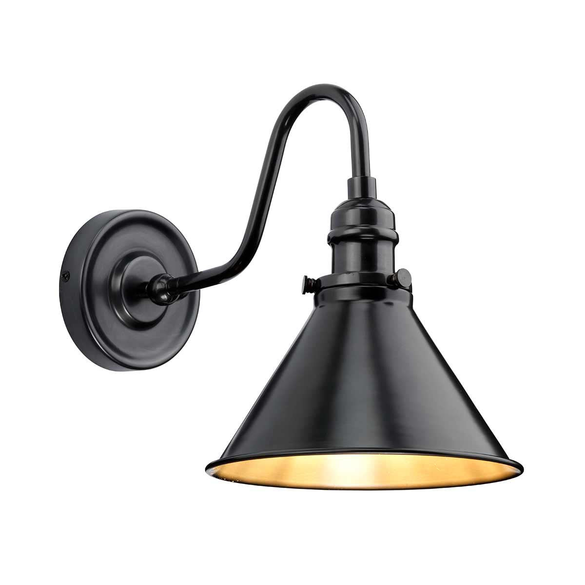 Elstead Lighting Provence 1 Light Wall Light - Old Bronze-PV1-OB-5024005390800-Beaumonde