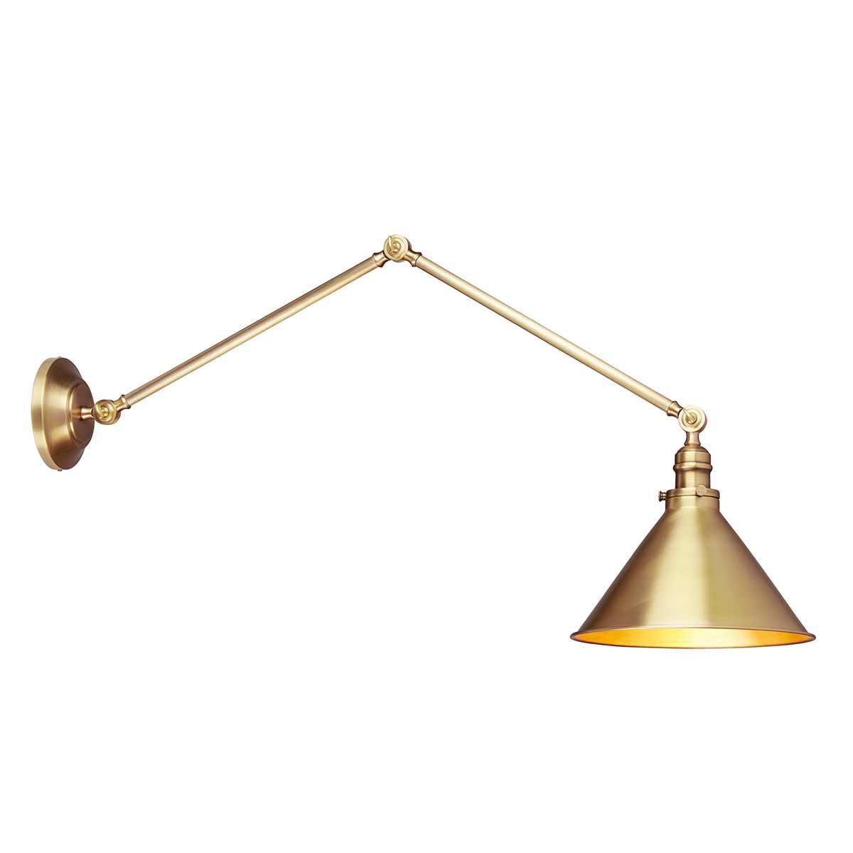 Elstead Lighting Provence 1 Light Wall Light/Pendant - Aged Brass-PV-GWP-AB-5024005270911-Beaumonde