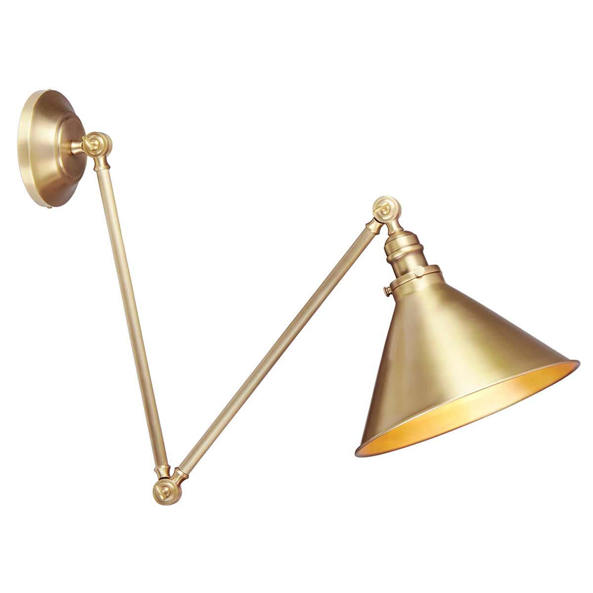 Elstead Lighting Provence 1 Light Wall Light/Pendant - Aged Brass-PV-GWP-AB-5024005270911-Beaumonde