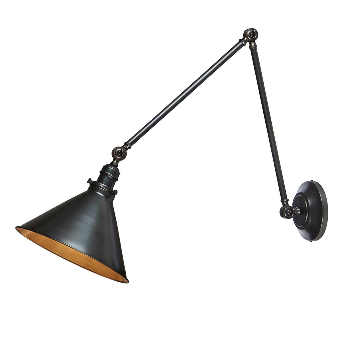 Elstead Lighting Provence 1 Light Wall Light/Pendant - Old Bronze-PV-GWP-OB-5024005271215-Beaumonde