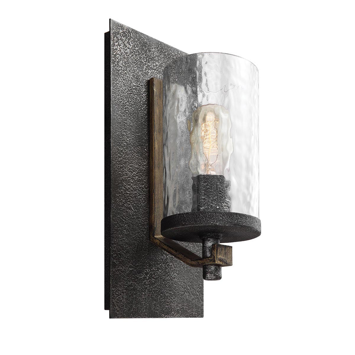 Elstead Lighting Quintesse Angelo 1 Light Wall Light-QN-ANGELO1-5024005388616-Beaumonde