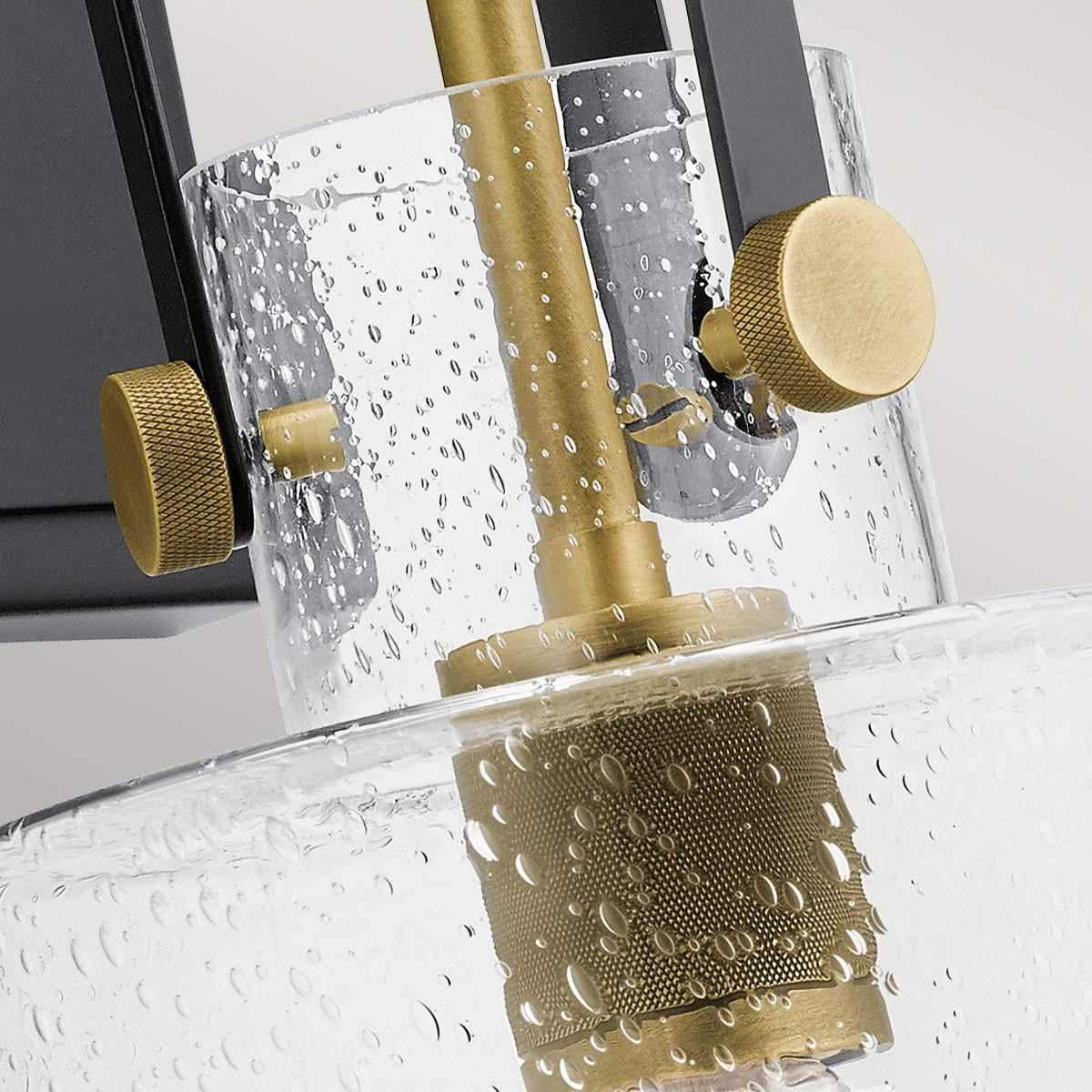 Elstead Lighting Quintesse Kitner 1 Light Wall Light - Brass-QN-KITNER1-NBR-5024005615712-Beaumonde