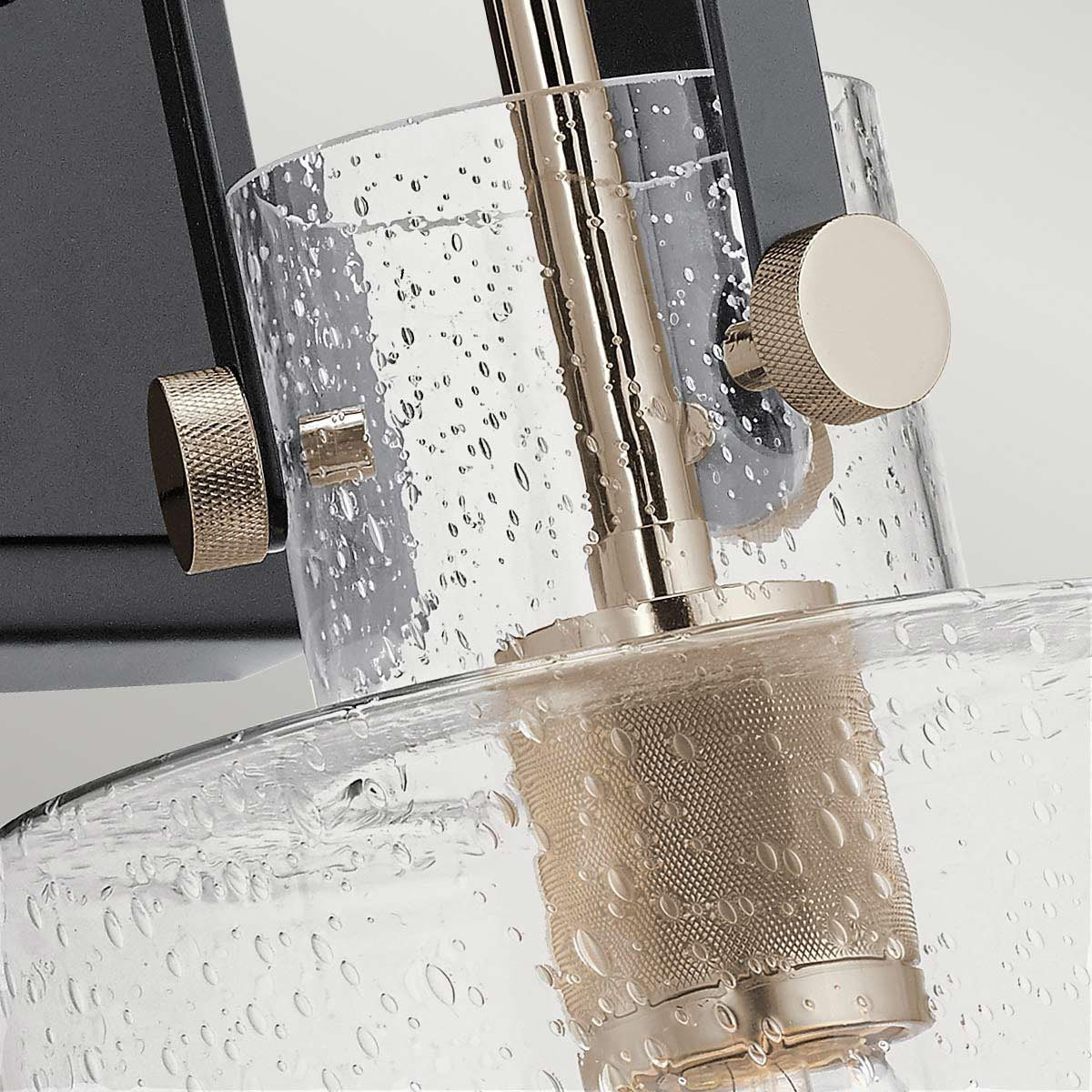 Elstead Lighting Quintesse Kitner 1 Light Wall Light - Nickel-QN-KITNER1-PN-5024005615811-Beaumonde