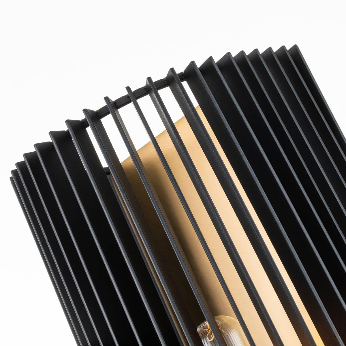Elstead Lighting Quintesse Linara 1 Light Wall Light-QN-LINARA1-BK-5024005586616-Beaumonde