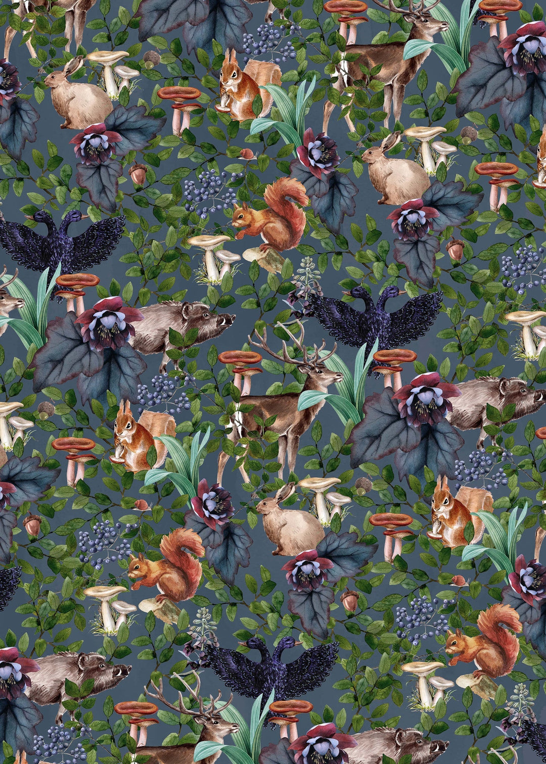 Oh Deer Wallpaper Mural