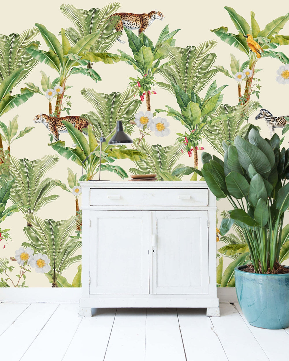 Flower Garden Wallpaper Mural