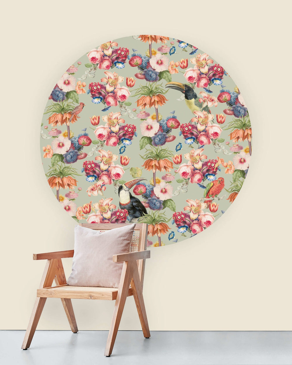 Once Upon A Time Wallpaper Circle Mural
