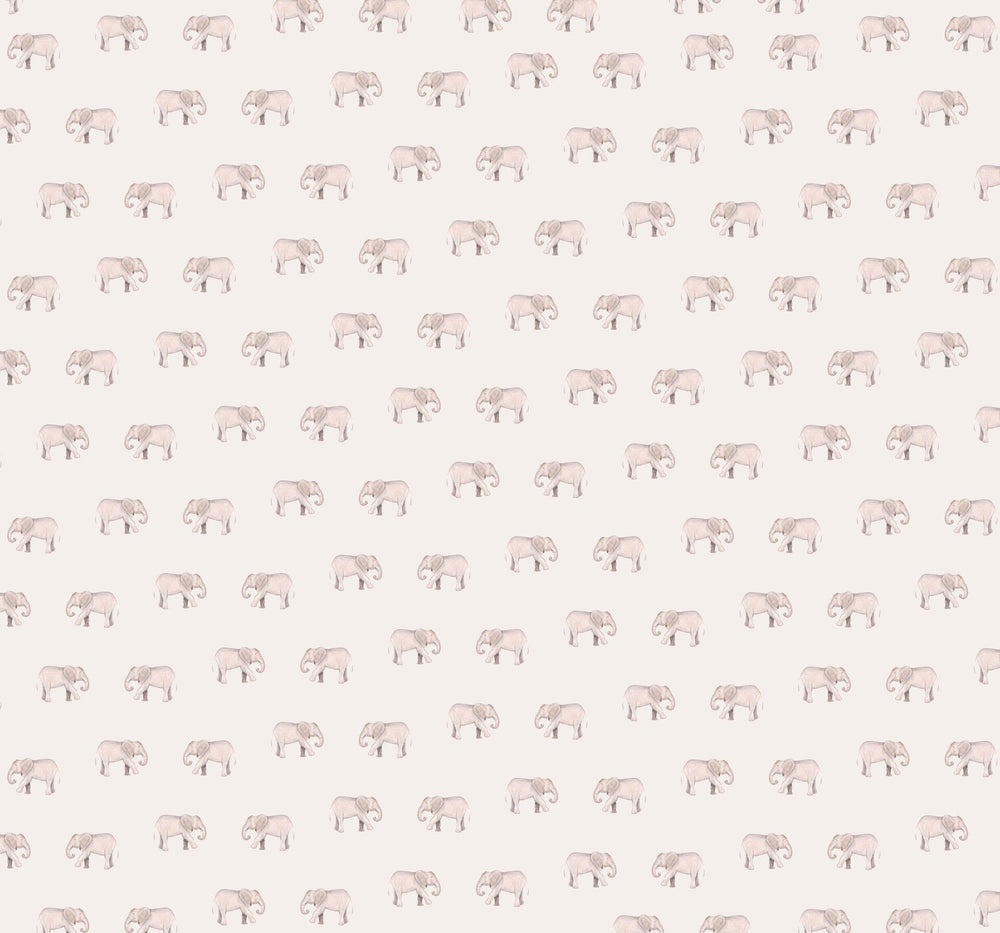 Safari Elephant Wallpaper Mural