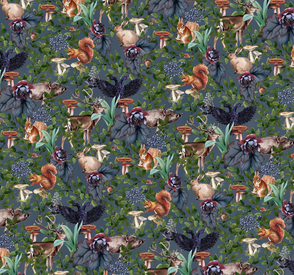 Oh Deer Wallpaper Mural