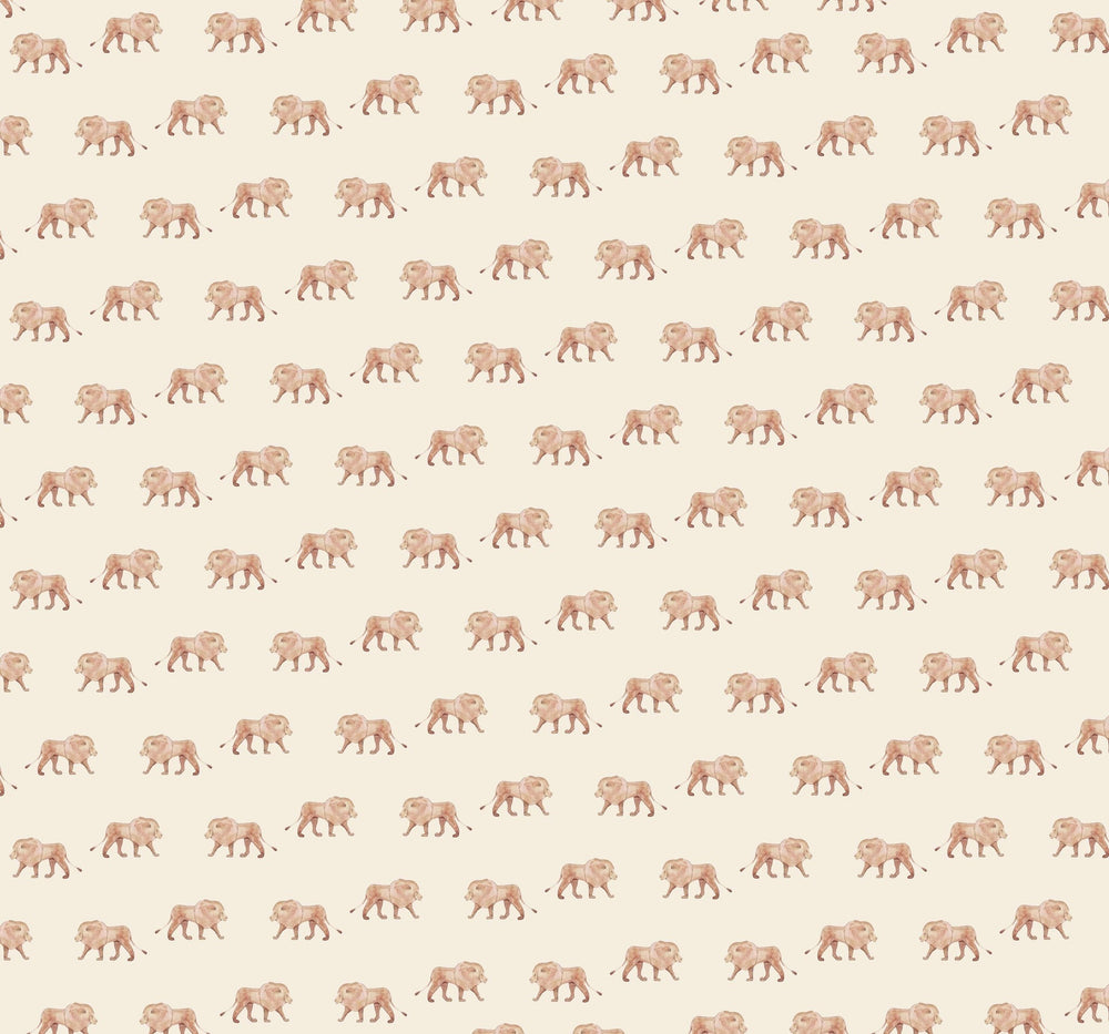 Safari King Wallpaper Mural