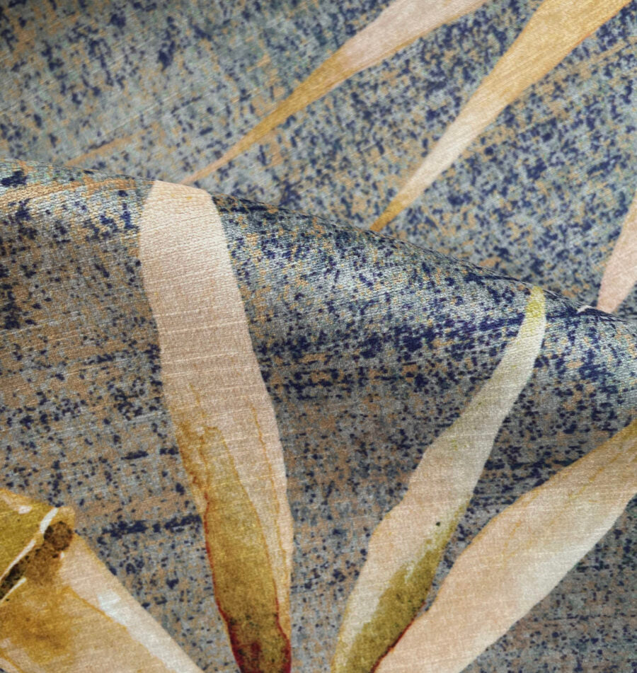 Bamboo Recycled Velvet Fabric
