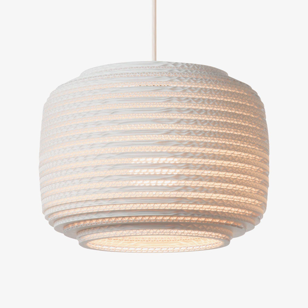 Graypants Scraplights Ausi 12 Pendant Lamp - White-Beaumonde