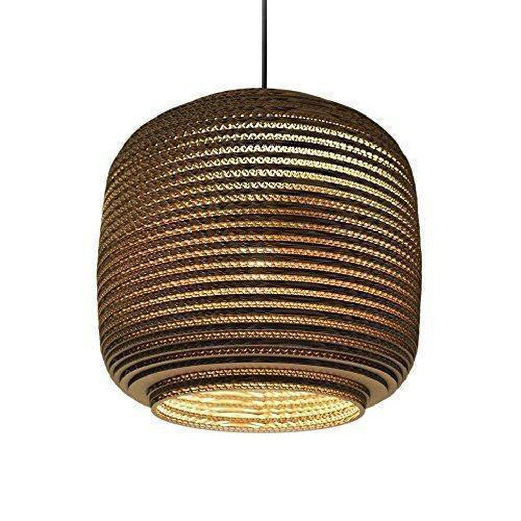 Graypants Scraplights Ausi 14 Pendant Lamp - Natural-Beaumonde