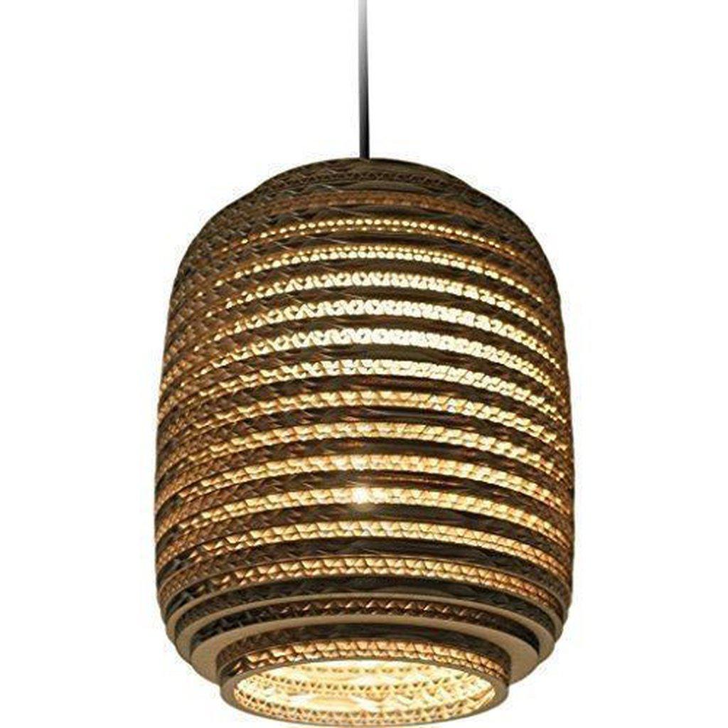 Graypants Scraplights Ausi 8 Pendant Lamp - Natural-Beaumonde