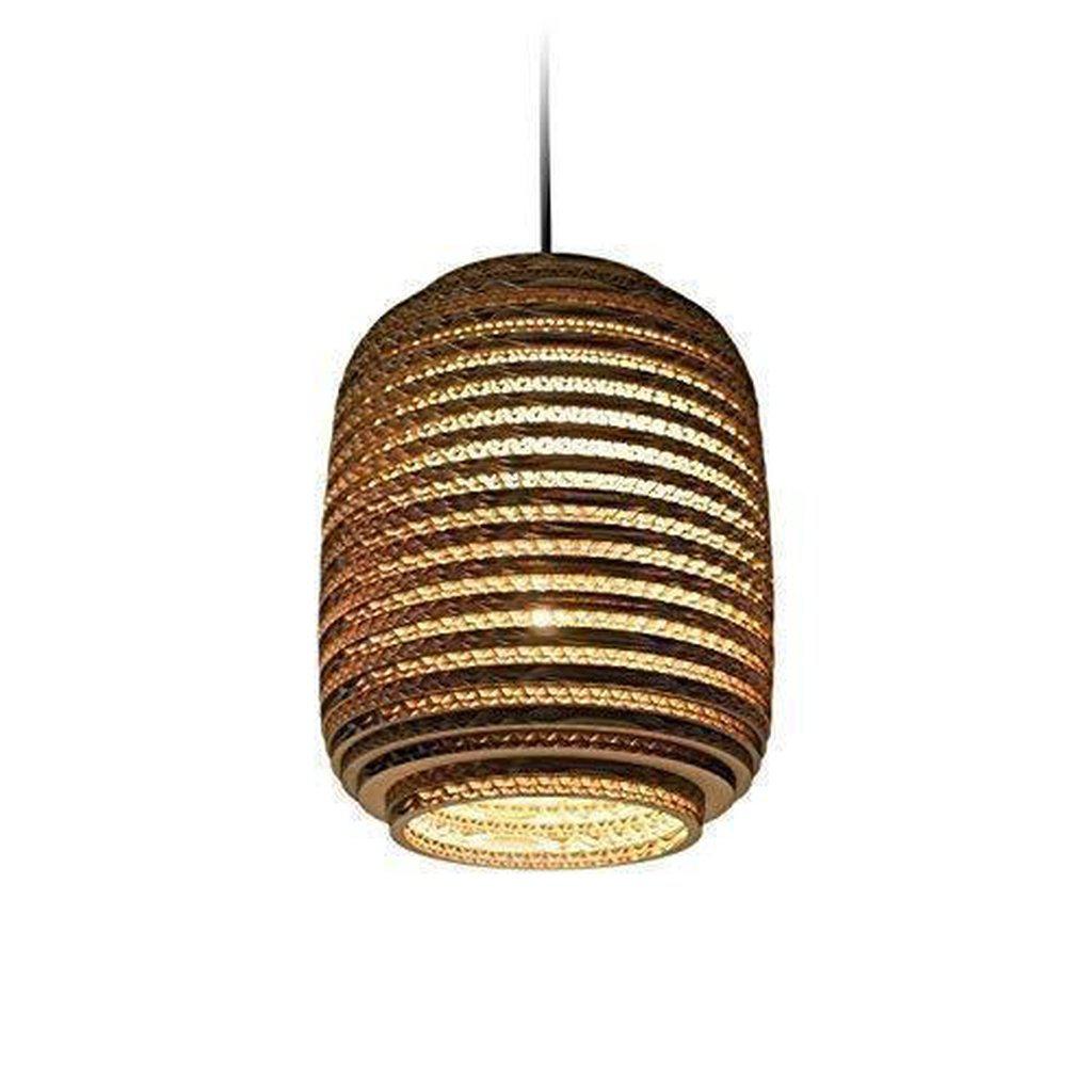 Graypants Scraplights Ausi 8 Pendant Lamp - Natural-Beaumonde