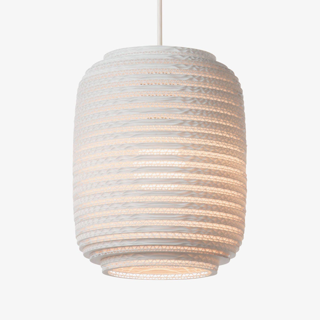 Graypants Scraplights Ausi 8 Pendant Lamp White-Beaumonde