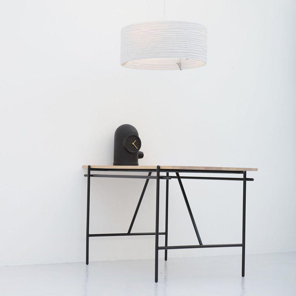Graypants Scraplights Drum 36 Pendant Lamp - White-Beaumonde