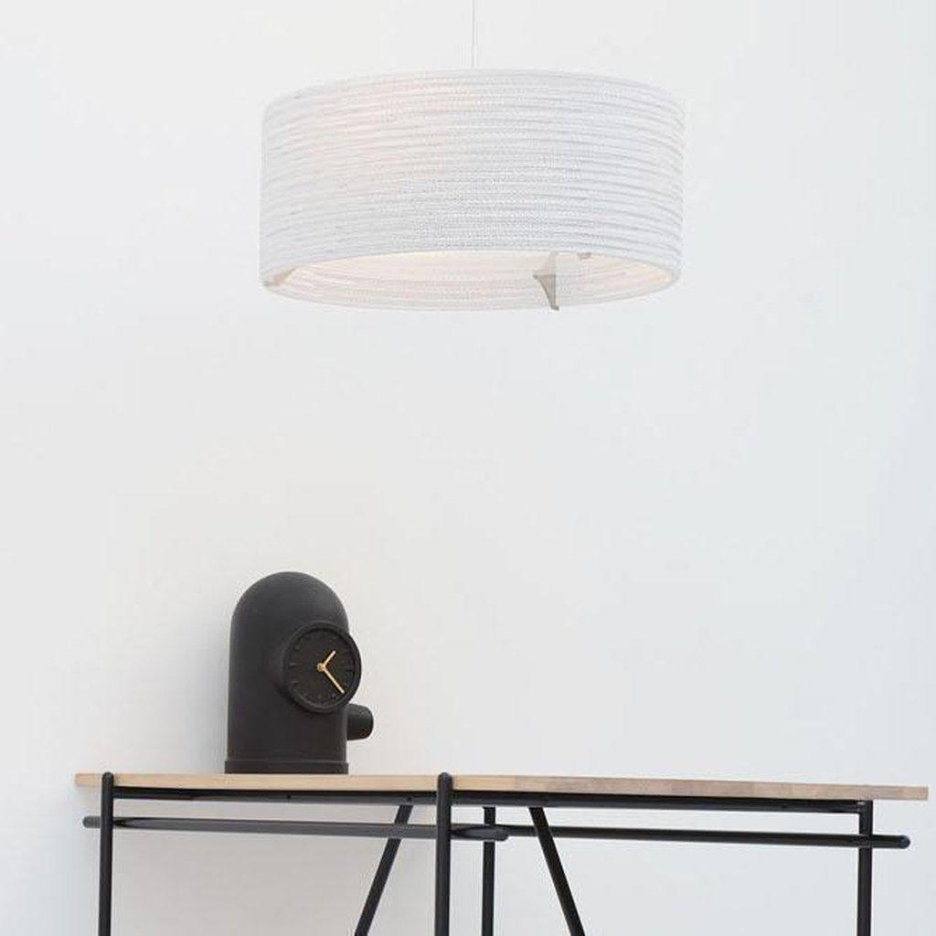 Graypants Scraplights Drum 36 Pendant Lamp - White-Beaumonde