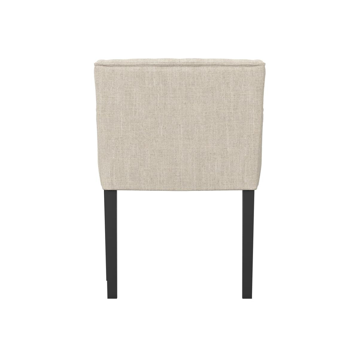 HO+ME Addison Winged Dining Armchair In Stone 4