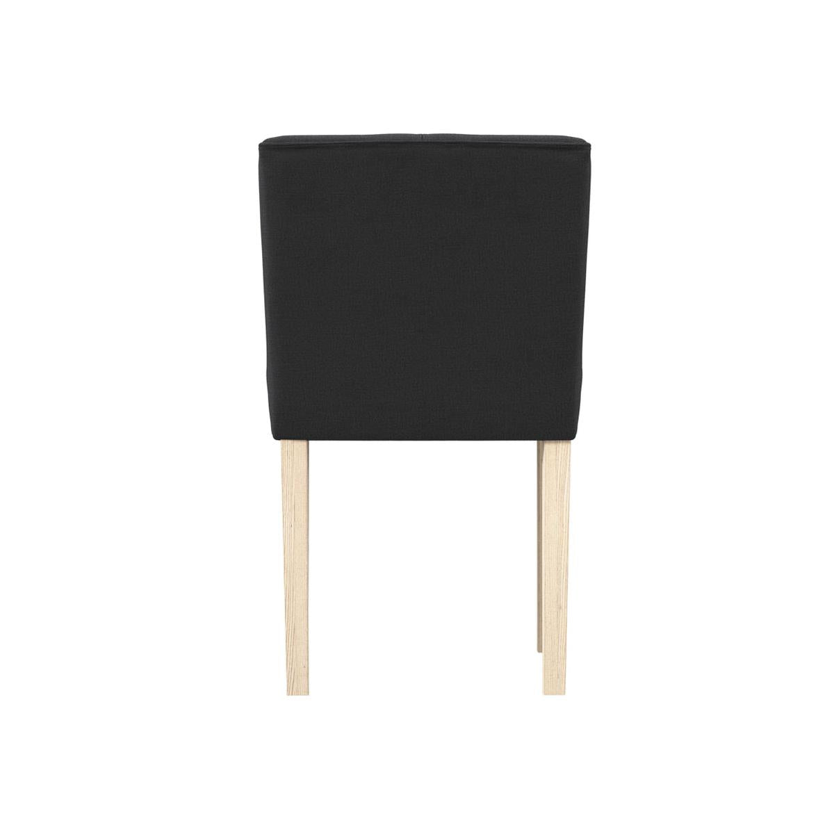 HO+ME Addison Winged Dining Chair In Anthracite Grey-Beaumonde