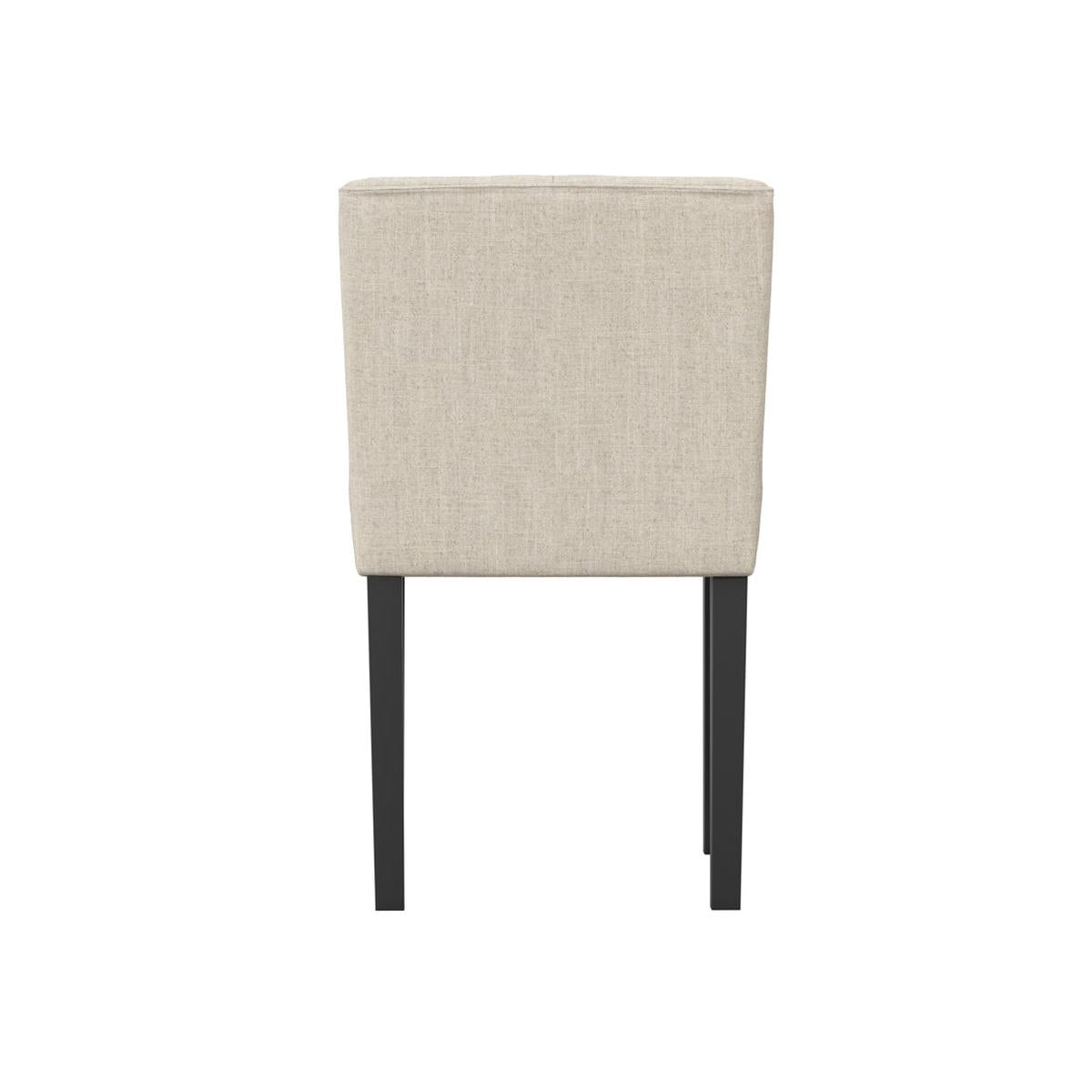 HO+ME Addison Winged Dining Chair In Stone 4