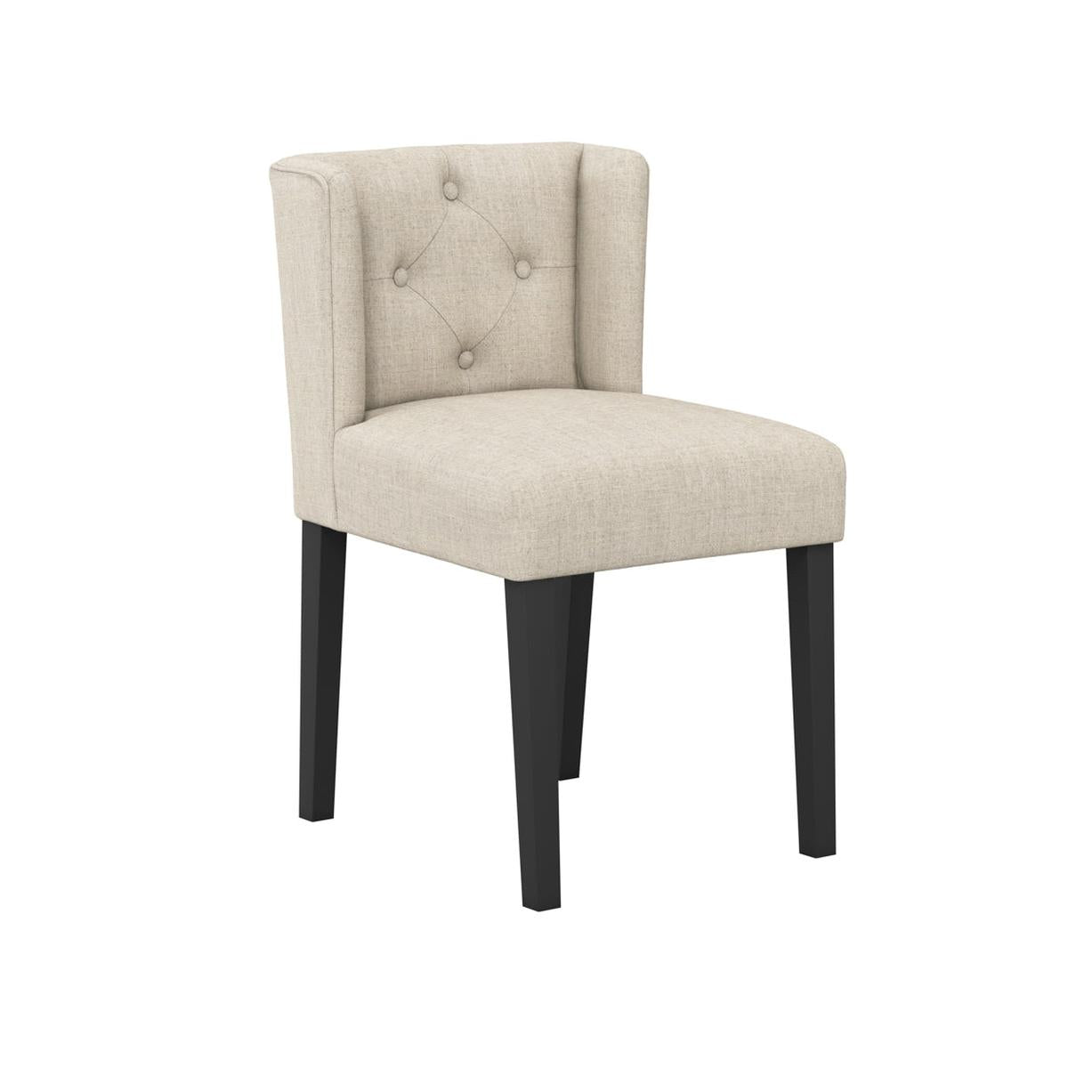 HO+ME Addison Winged Dining Chair In Stone
