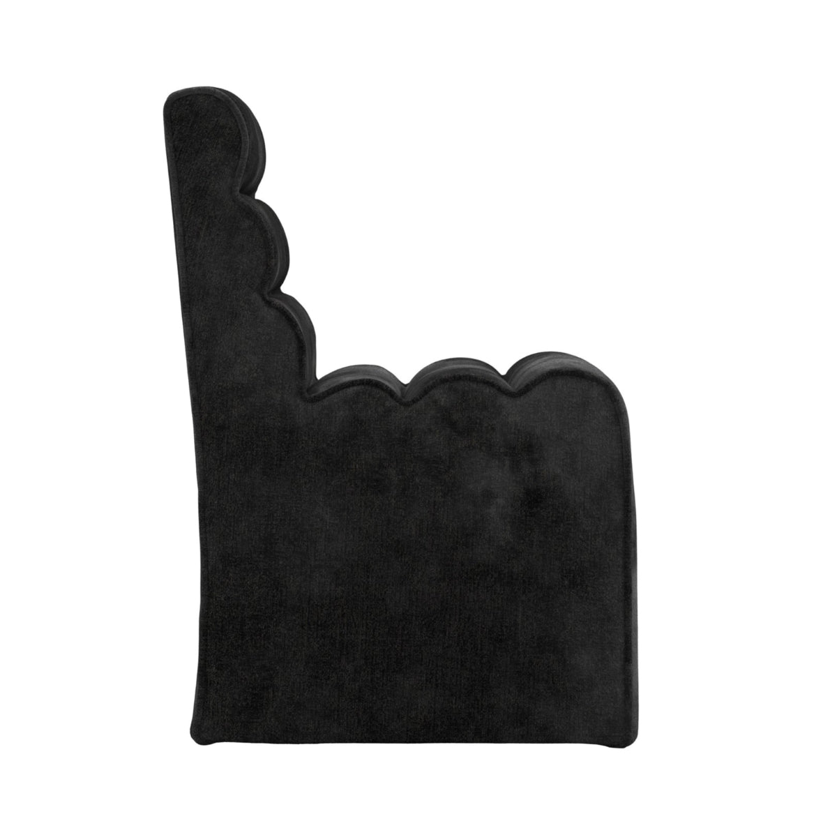 HO+ME Kento Dining Chair In Black side