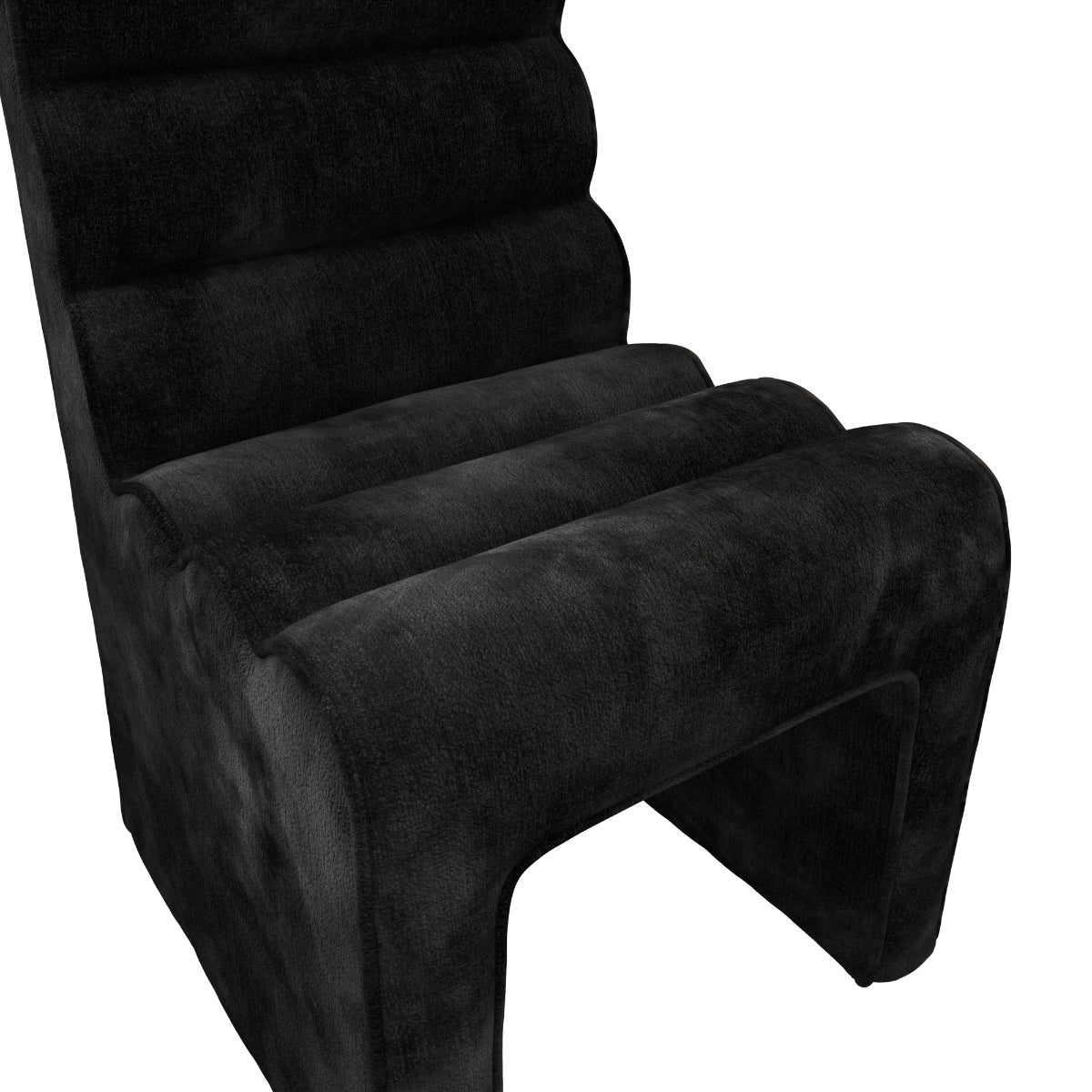 HO+ME Kento Dining Chair In Black close