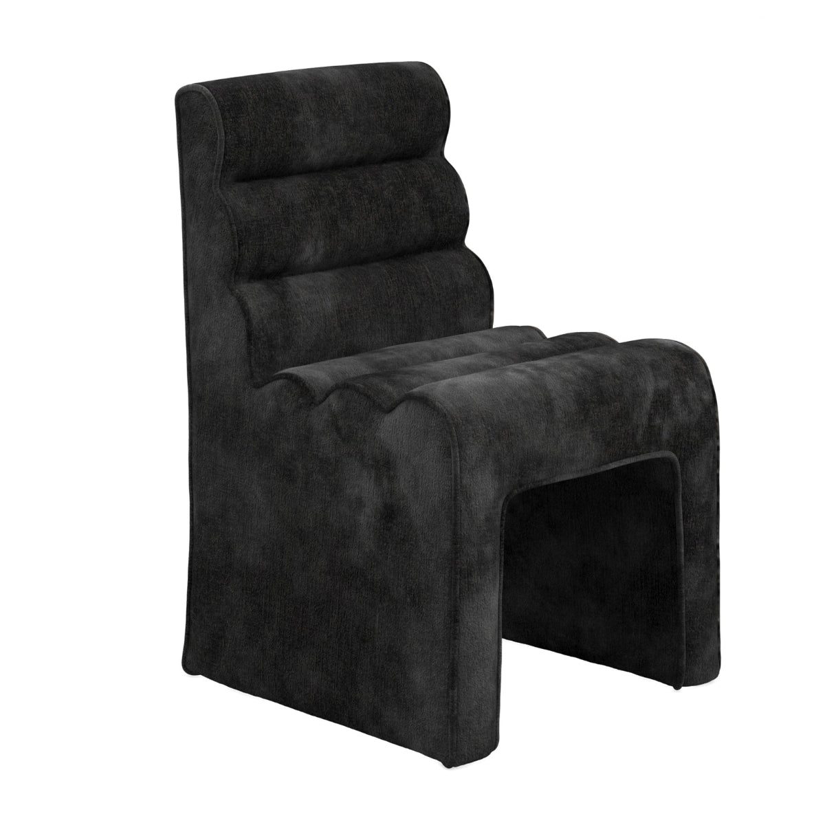 HO+ME Kento Dining Chair In Black
