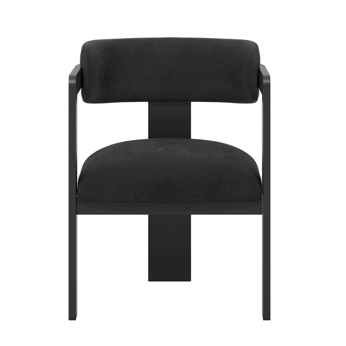 HO+ME Vance Dining Chair In Black