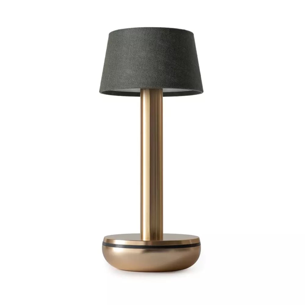 Humble Two Shade Linen-Gold/Emerald-Beaumonde