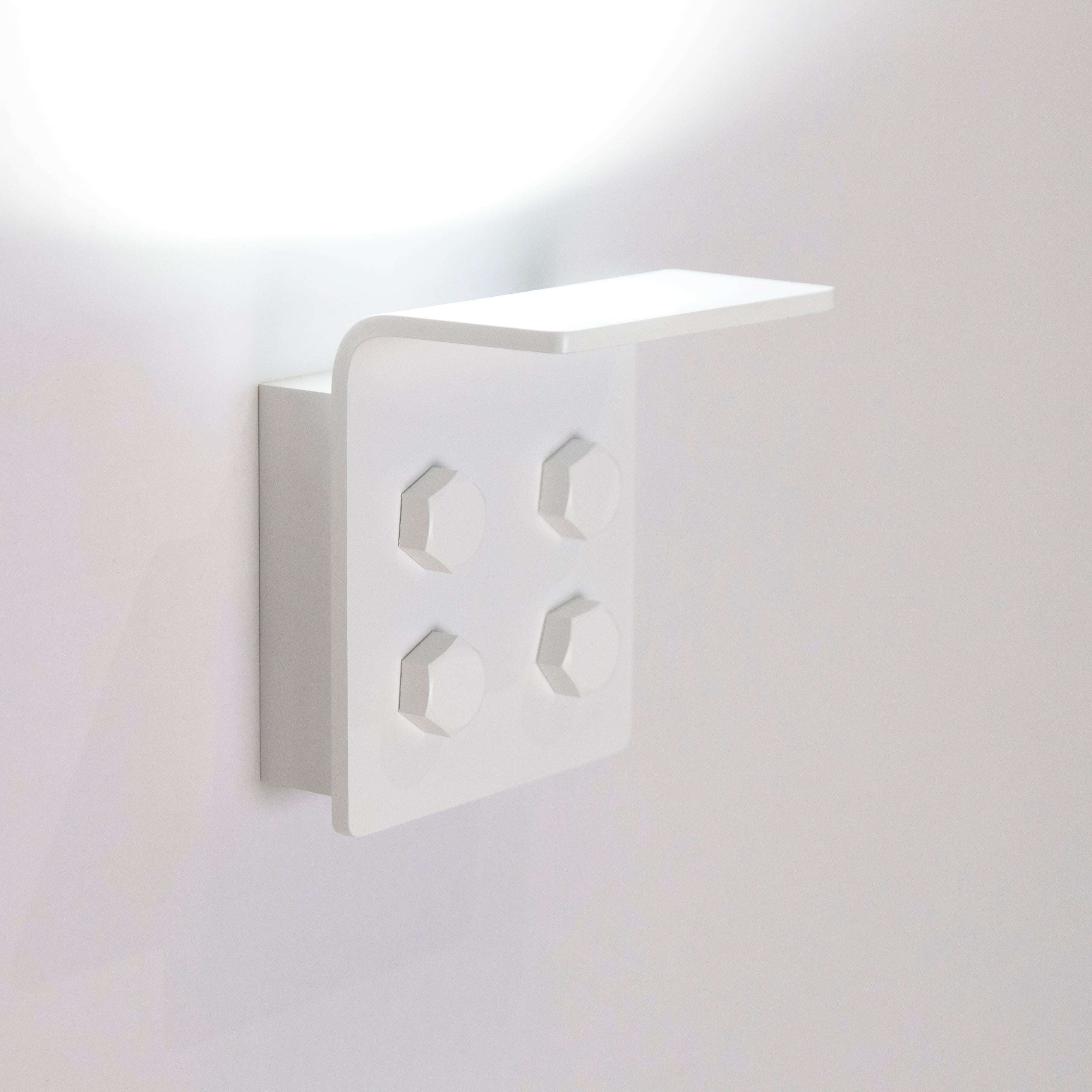 Innermost Bolt Wall Light White-Beaumonde