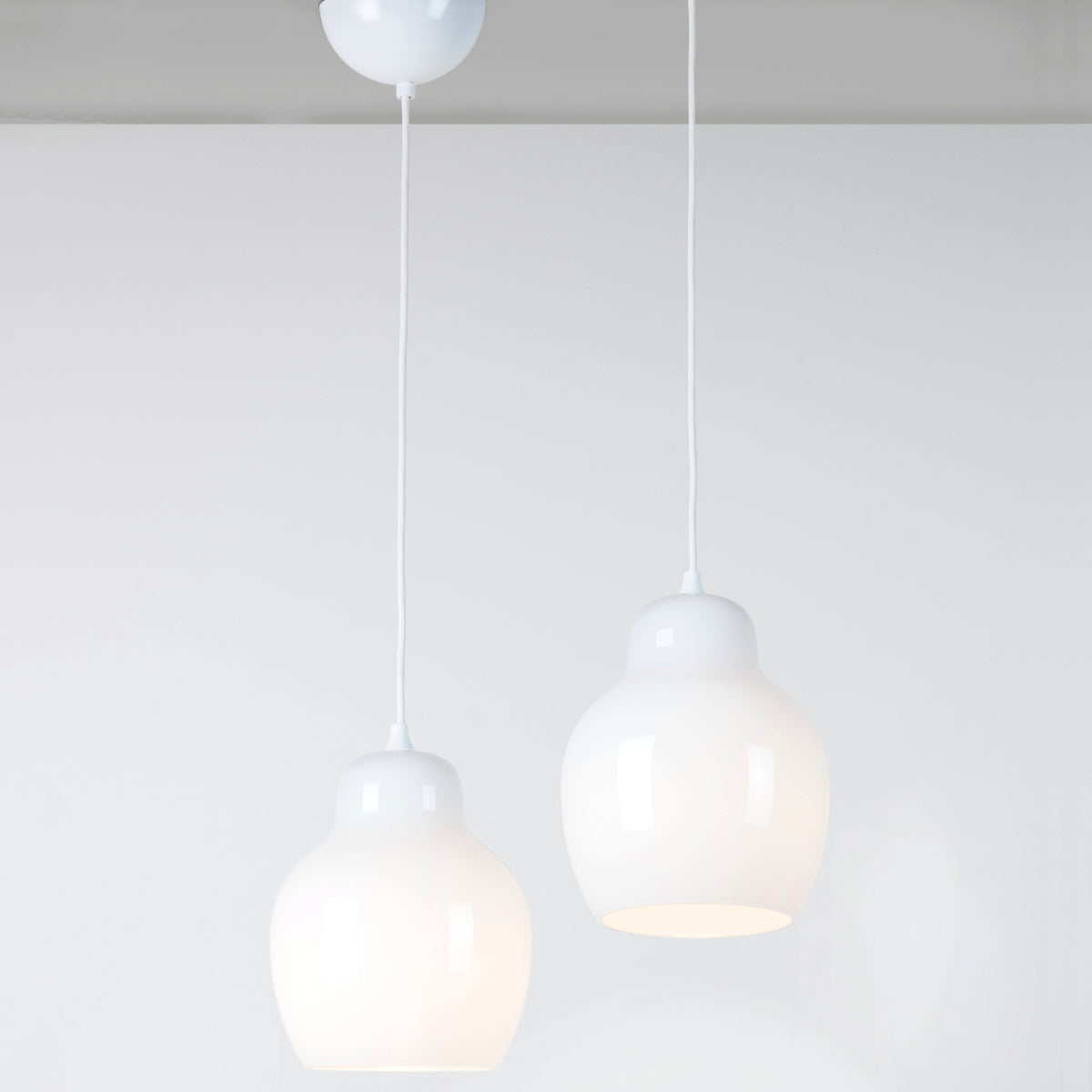 Innermost Pomelo Suspension Light White-Beaumonde