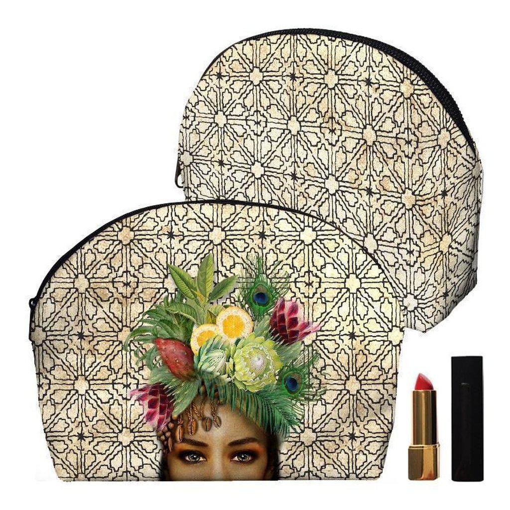 Laissez Lucie Faire Jasmine Make Up Bag-Beaumonde