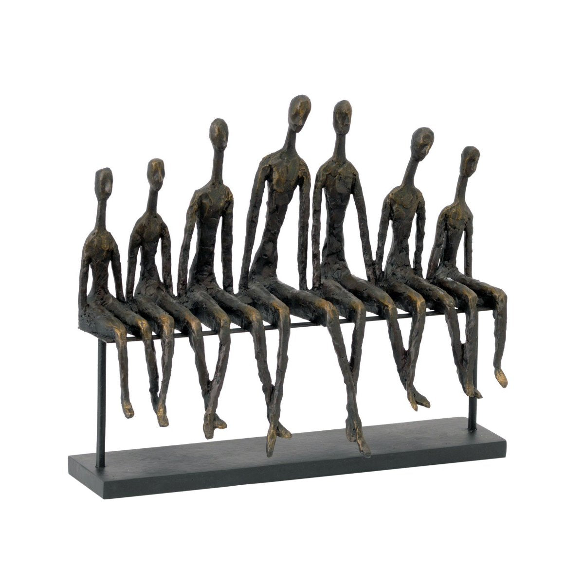 Libra Interiors Abstract Couple Sculpture 357015