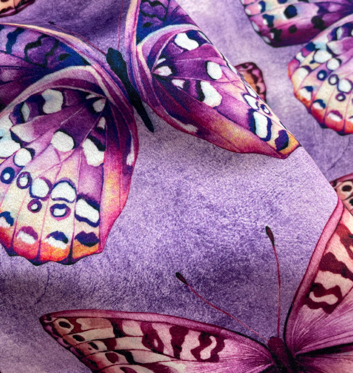 Papilio Shimmer Velvet Fabric