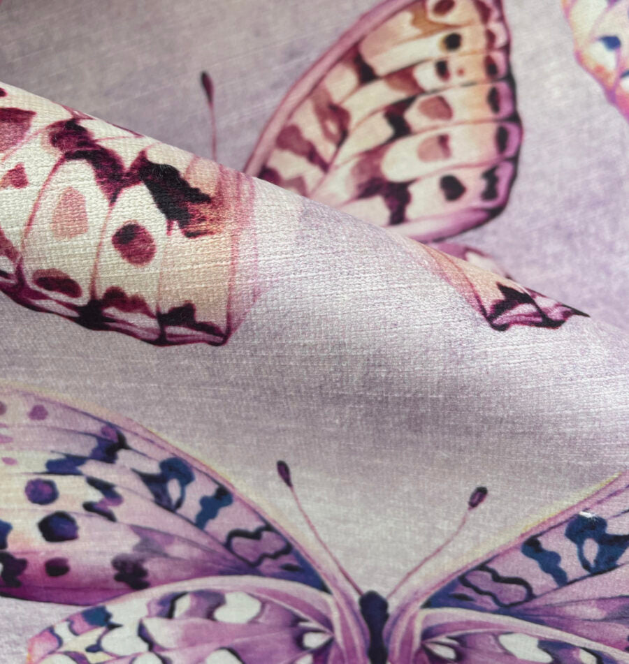 Papilio Recycled Velvet Fabric